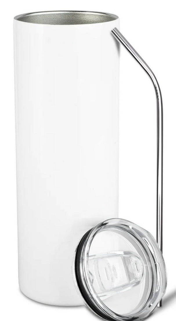 Stainless Steel Tumbler w/Bluetooth Speaker.