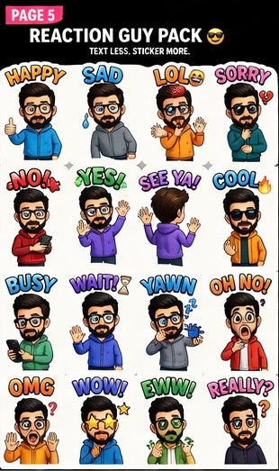Custom Sticker Sheets.