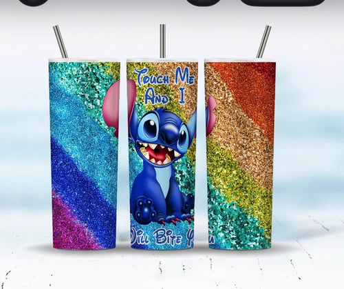 Stitch 20 OZ Skinny Tumbler